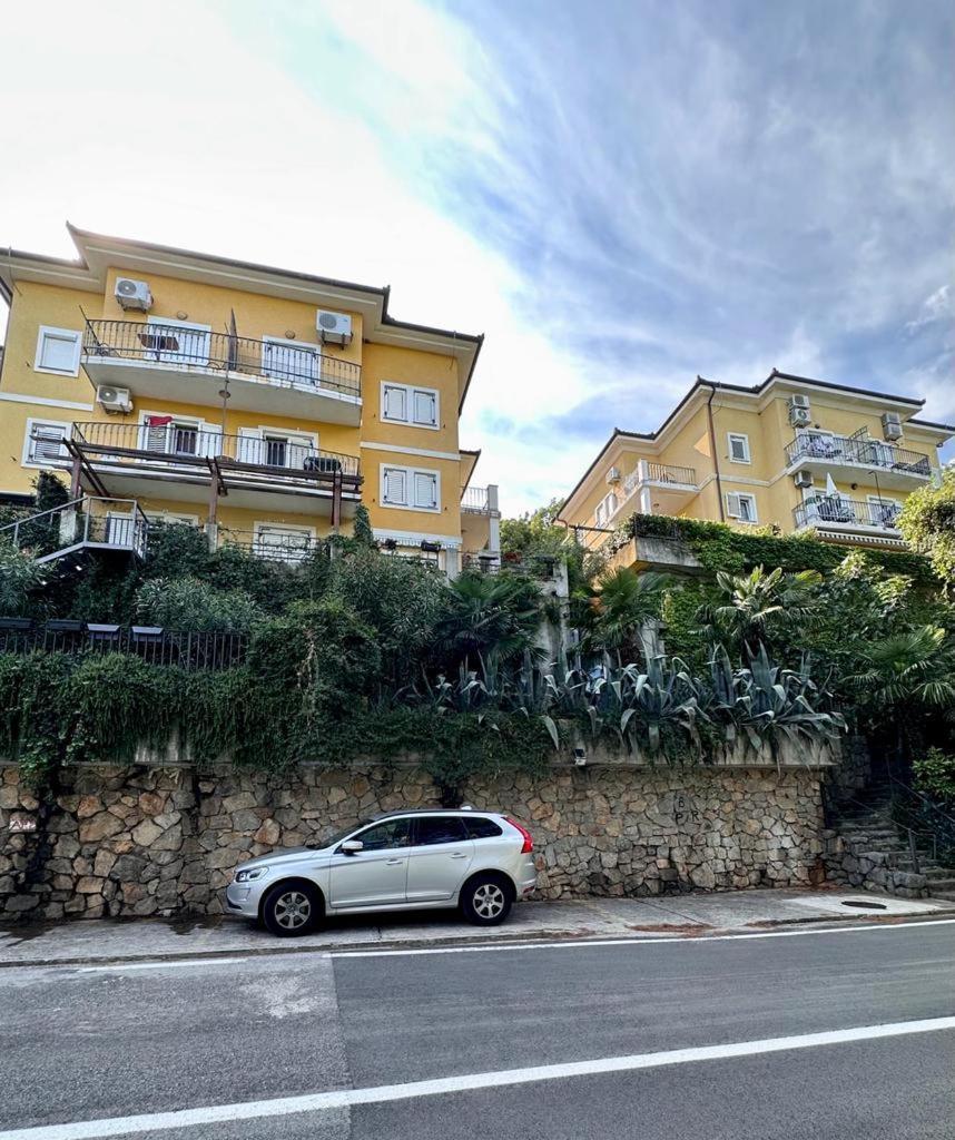 Apartman Meerblick Mošćenička Draga Extérieur photo