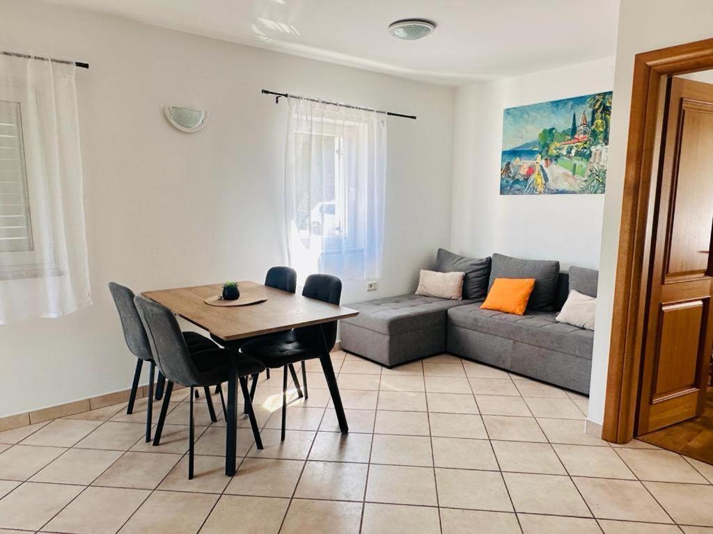Apartman Meerblick Mošćenička Draga Extérieur photo