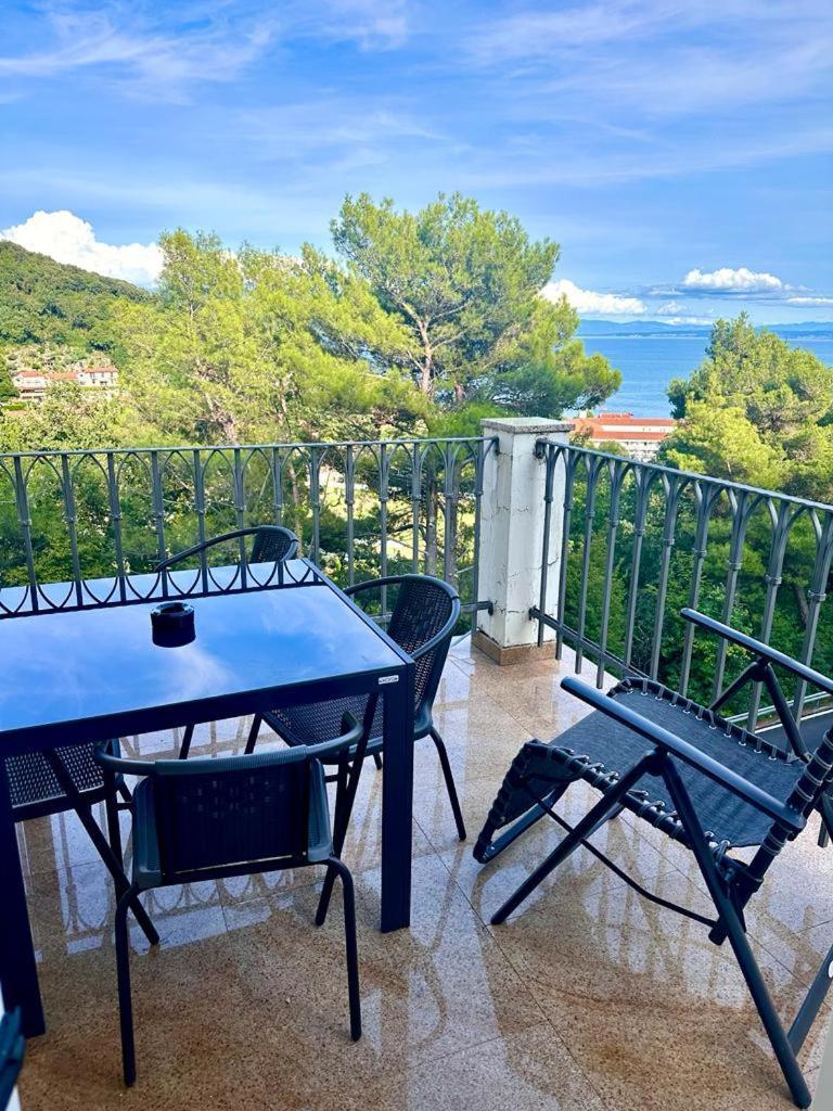 Apartman Meerblick Mošćenička Draga Extérieur photo